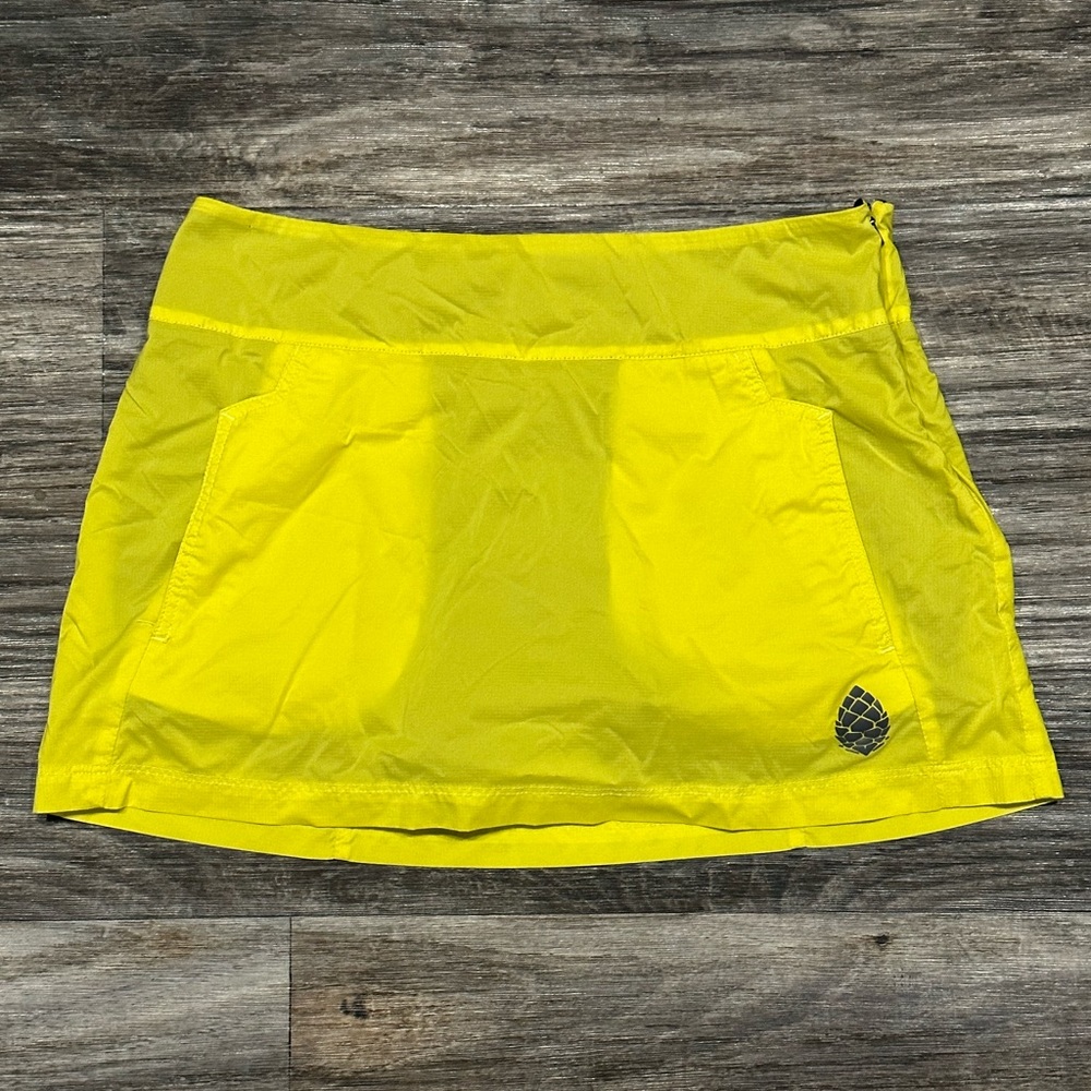Stio Women's Yellow Skort
